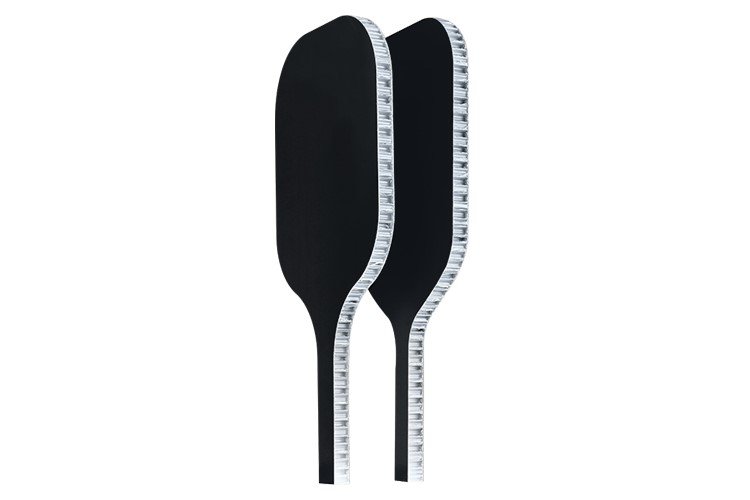 Carbon + Fiberglass Hybrid Face Blank Pickleball Paddle