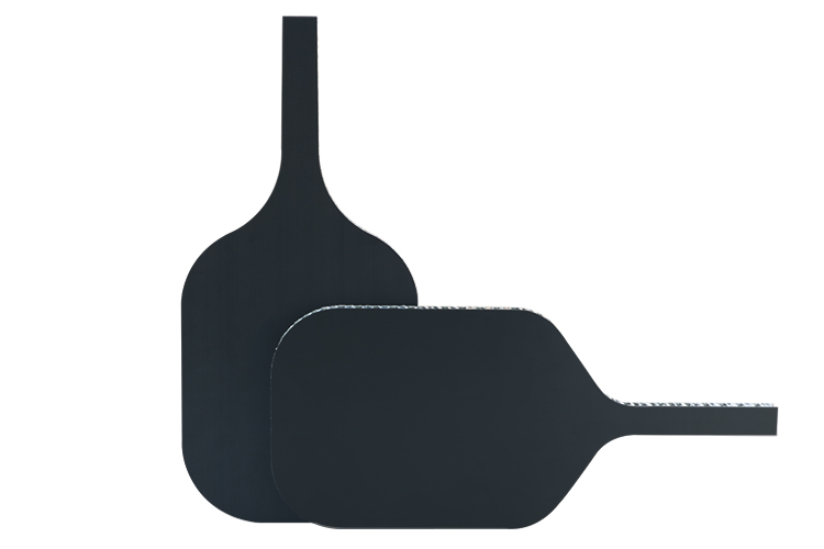 Carbon + Fiberglass Good Hybrid Face Pickleball Paddle