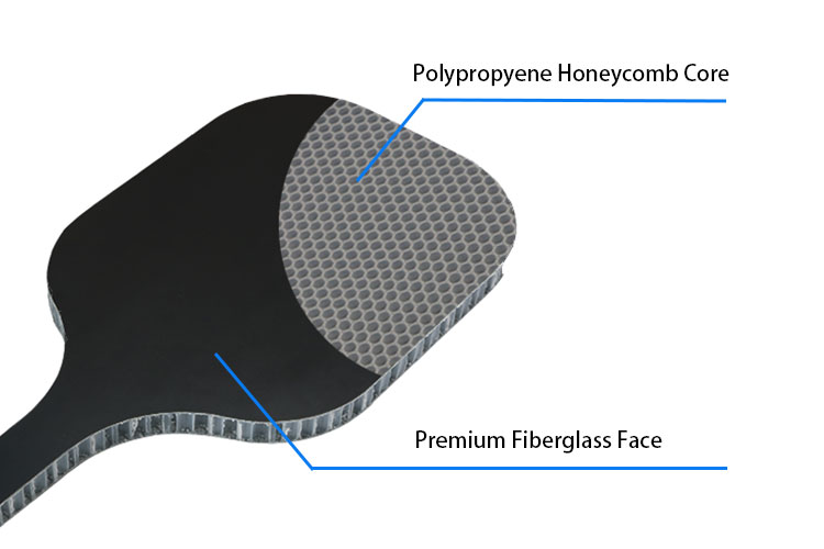 fiberglass-and-carbon-fiber-face-pickble-paddle-structure