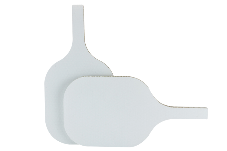 white fiberglass face blank pickleball paddle (18)