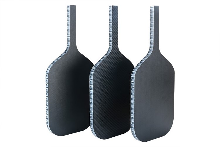 3k fine frosted carbon fiber pickleball paddle