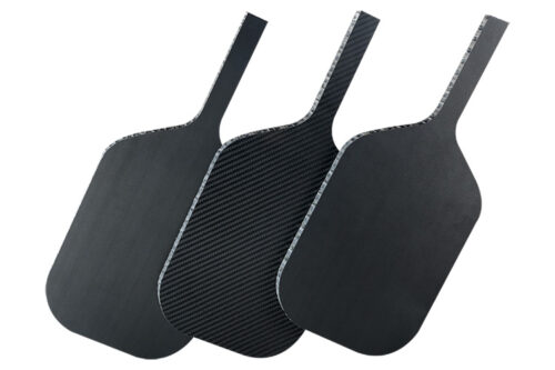 3k teflon carbon fiber pickleball paddle