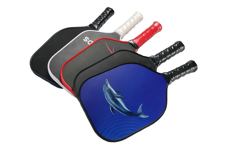 carbon custom pickleball paddle appearance