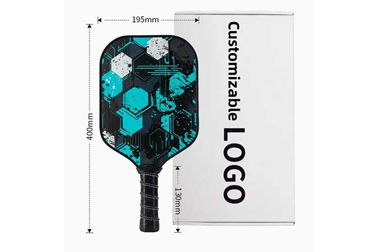 Custom-Glass-Fiber-Lightweight-Pickleball-Racket(2)