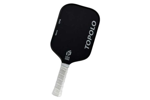 T300 Carbon Fiber Surface Polypropylene Honeycomb Core Pickleball Paddle