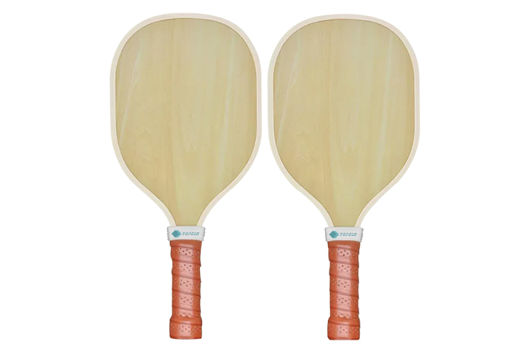 Wooden Pickleball Paddle (2)